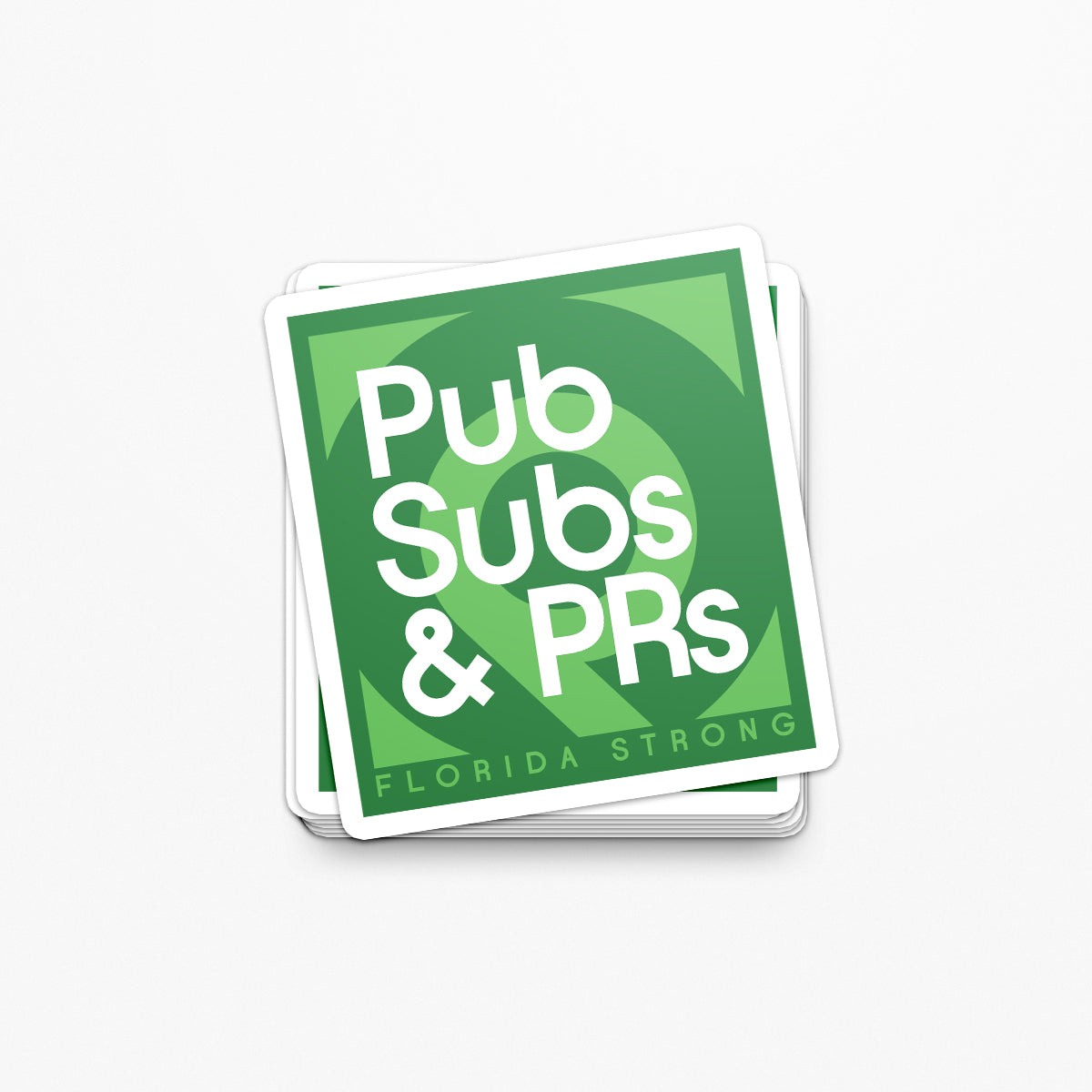 Pub Sub & PR Sticker